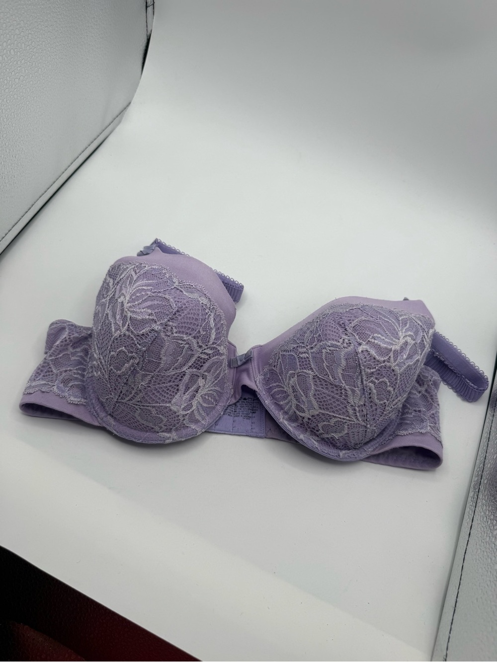 Bali Women’s Purple Underwire Back Closure Bra 38C. SP-1